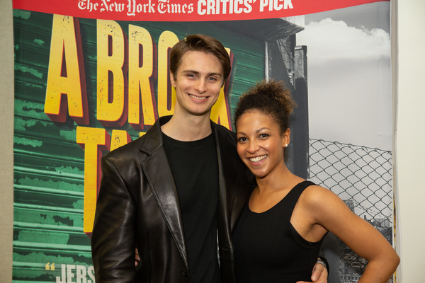Photo Coverage: A BRONX TALE National Tour Gets Ready to Hit the Road! Image