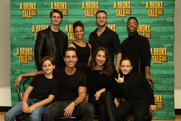 Photo Coverage: A BRONX TALE National Tour Gets Ready to Hit the Road! Image