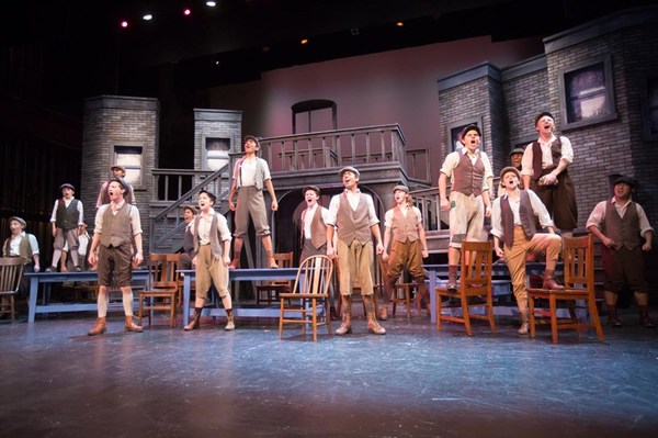 Photo Flash: NEWSIES At Nebraska Wesleyan Theatre Image