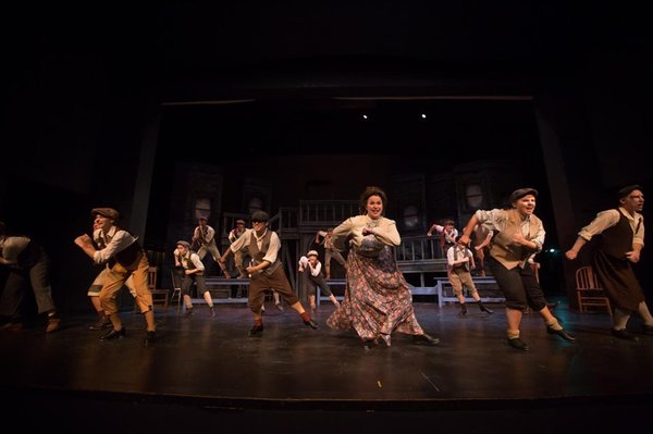Photo Flash: NEWSIES At Nebraska Wesleyan Theatre Image