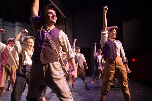 Photo Flash: NEWSIES At Nebraska Wesleyan Theatre Image