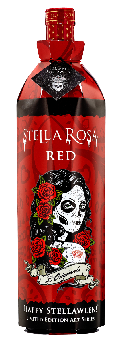STELLA ROSA WINES in Festive Halloween Dress for Parties and Gifting Image