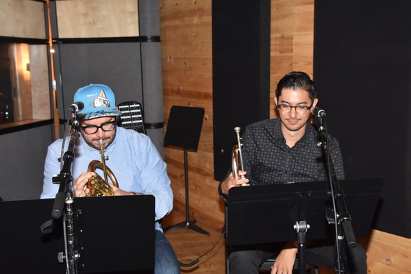 BWW Exclusive: HAMILTON's Daniel Breaker and Joanna A. Jones Join Forces for Carols For A Cure Image