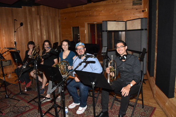 BWW Exclusive: HAMILTON's Daniel Breaker and Joanna A. Jones Join Forces for Carols For A Cure Image