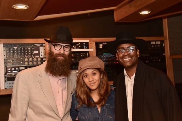 BWW Exclusive: HAMILTON's Daniel Breaker and Joanna A. Jones Join Forces for Carols For A Cure Image