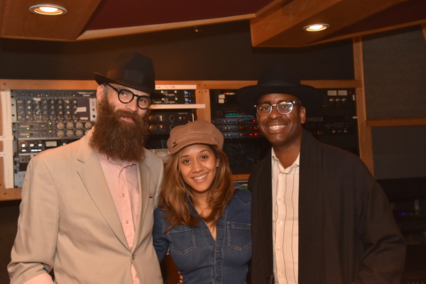 BWW Exclusive: HAMILTON's Daniel Breaker and Joanna A. Jones Join Forces for Carols For A Cure Image