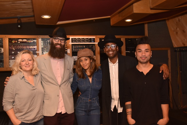 BWW Exclusive: HAMILTON's Daniel Breaker and Joanna A. Jones Join Forces for Carols For A Cure Image