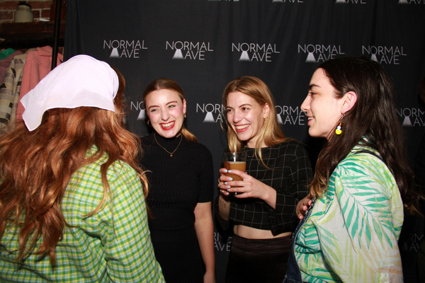 Photo Flash: Opening Night Of Lily Houghton's THE WOMAN CAME THE BEGINNING OF SIN AND THROUGH HER WE ALL DIE 