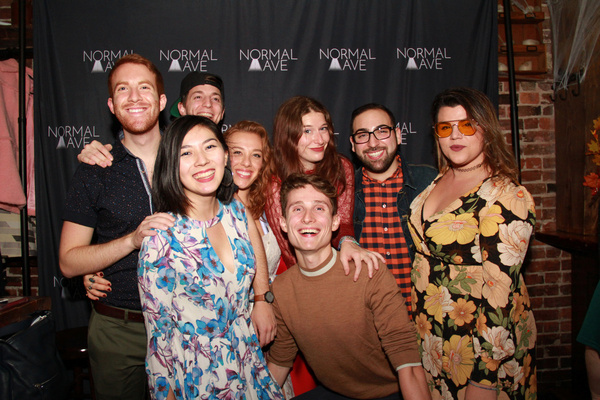 Photo Flash: Opening Night Of Lily Houghton's THE WOMAN CAME THE BEGINNING OF SIN AND THROUGH HER WE ALL DIE 