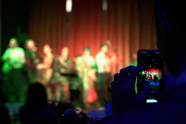 Photo Flash: Theater-Making Band The Lobbyists Announce Their New Collective At Fall Gala 