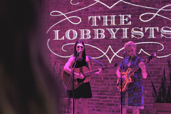 Photo Flash: Theater-Making Band The Lobbyists Announce Their New Collective At Fall Gala 