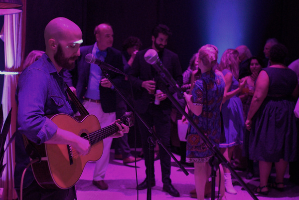 Photo Flash: Theater-Making Band The Lobbyists Announce Their New Collective At Fall Gala 