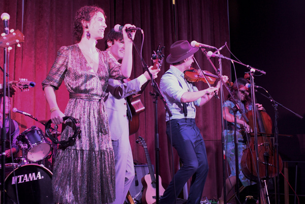 Photo Flash: Theater-Making Band The Lobbyists Announce Their New Collective At Fall Gala 