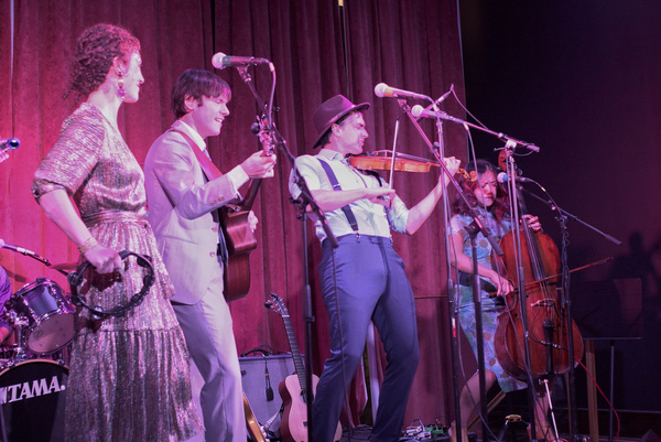 Photo Flash: Theater-Making Band The Lobbyists Announce Their New Collective At Fall Gala 