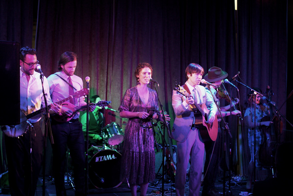 Photo Flash: Theater-Making Band The Lobbyists Announce Their New Collective At Fall Gala 