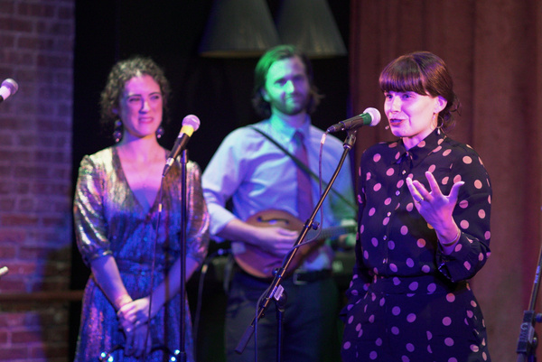 Photo Flash: Theater-Making Band The Lobbyists Announce Their New Collective At Fall Gala 