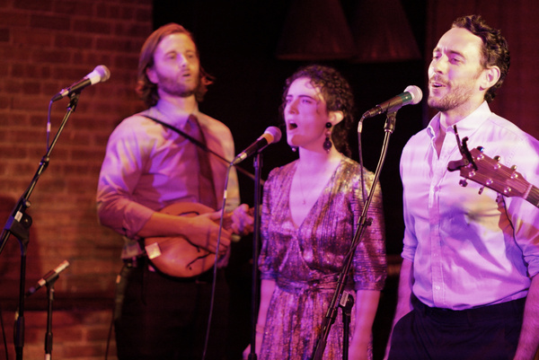 Photo Flash: Theater-Making Band The Lobbyists Announce Their New Collective At Fall Gala 