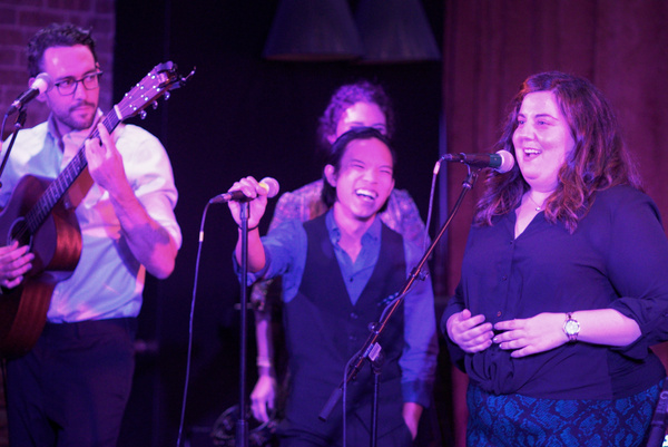 Photo Flash: Theater-Making Band The Lobbyists Announce Their New Collective At Fall Gala 