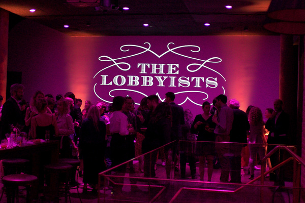 Photo Flash: Theater-Making Band The Lobbyists Announce Their New Collective At Fall Gala 