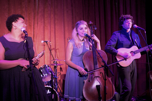 Photo Flash: Theater-Making Band The Lobbyists Announce Their New Collective At Fall Gala 