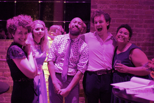 Photo Flash: Theater-Making Band The Lobbyists Announce Their New Collective At Fall Gala 