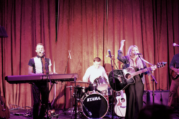 Photo Flash: Theater-Making Band The Lobbyists Announce Their New Collective At Fall Gala 