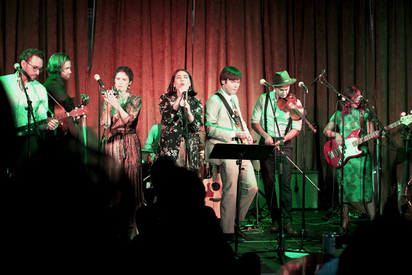 Photo Flash: Theater-Making Band The Lobbyists Announce Their New Collective At Fall Gala 