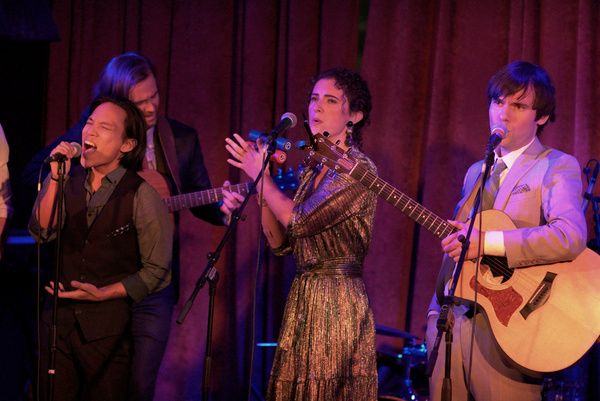 Photo Flash: Theater-Making Band The Lobbyists Announce Their New Collective At Fall Gala 