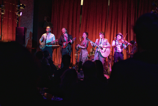 Photo Flash: Theater-Making Band The Lobbyists Announce Their New Collective At Fall Gala 