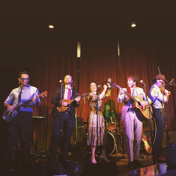 Photo Flash: Theater-Making Band The Lobbyists Announce Their New Collective At Fall Gala Image