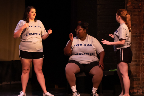 Photo Coverage: First Look at Imagine Productions' CARRIE THE MUSICAL Image