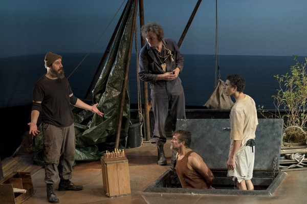 Photo Flash: First Look at The COOP's TERRA FIRMA Image