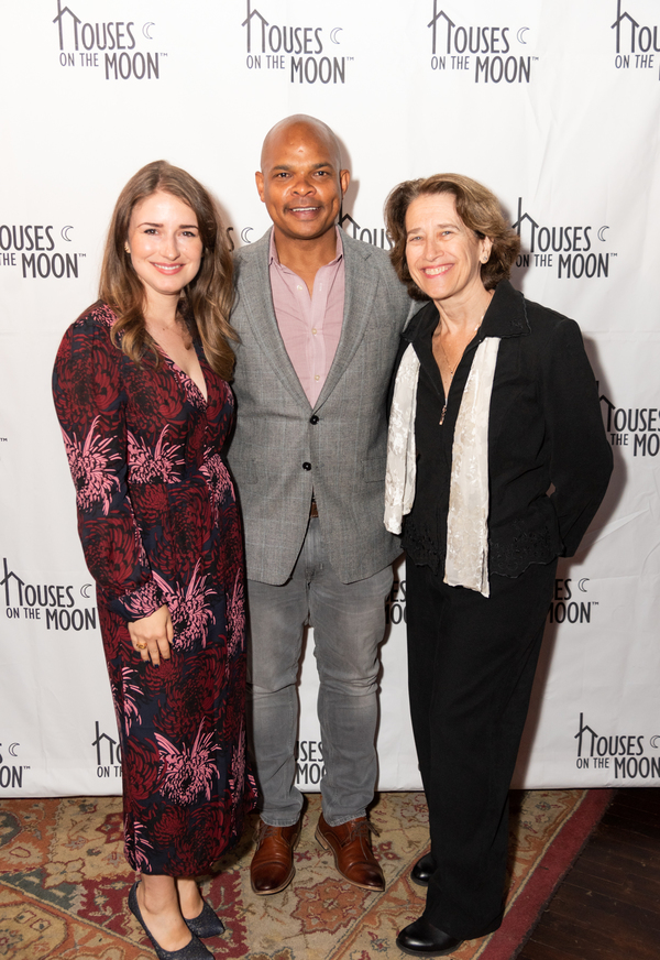 Jennifer Isaacson, Warren Adams, Jane Dubin
 Photo