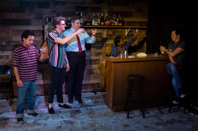 Review: Woven Theatre's Chilling and Suspenseful TALL TALES Opens at The Barbershop Theater 