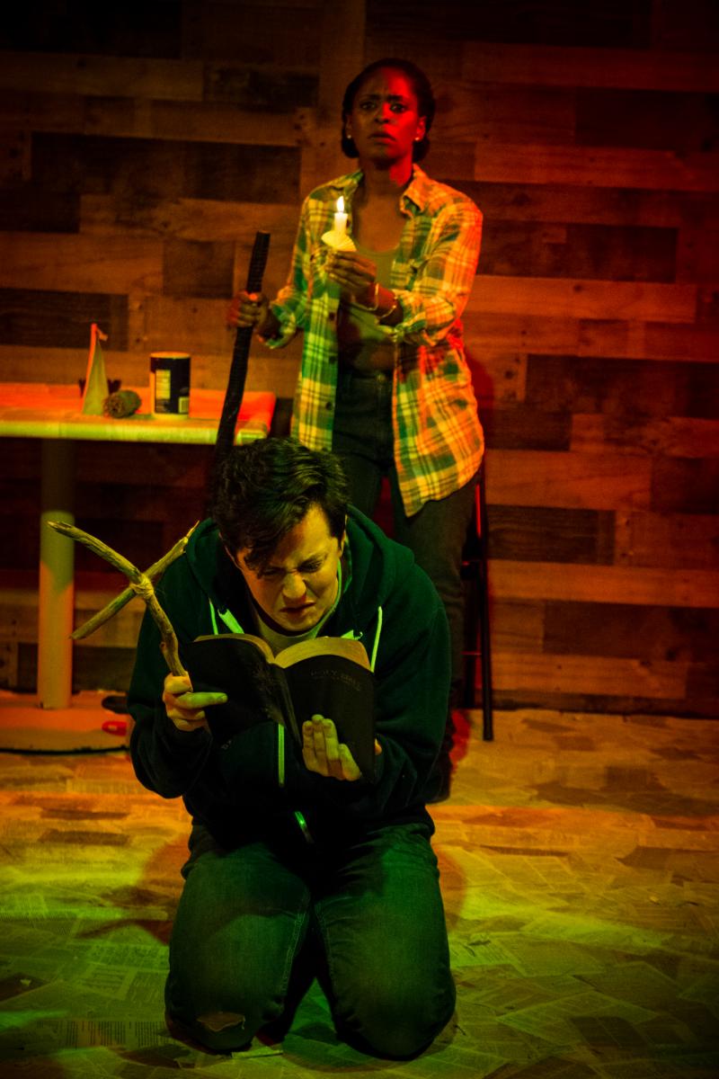 Review: Woven Theatre's Chilling and Suspenseful TALL TALES Opens at The Barbershop Theater 