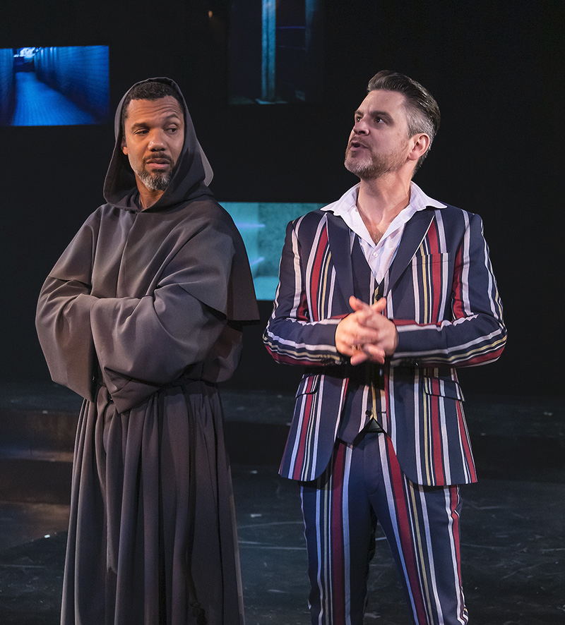 Review: MEASURE FOR MEASURE at Ensemble Theatre Company  Image