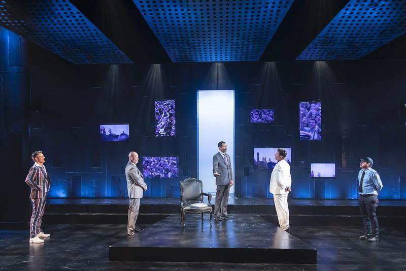 Review: MEASURE FOR MEASURE at Ensemble Theatre Company Image