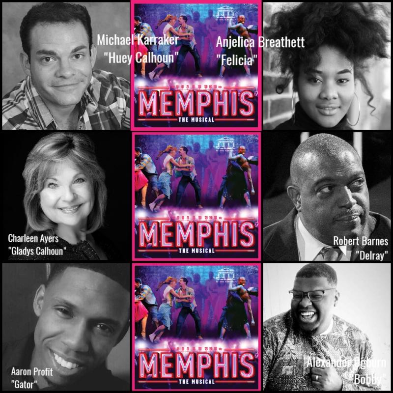 Review: MEMPHIS THE MUSICAL at The Forum Theatre Company, Wichita's Hottest Ticket in Town 