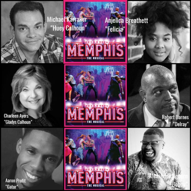 Review: MEMPHIS THE MUSICAL at The Forum Theatre Company, Wichita's Hottest Ticket in Town Image