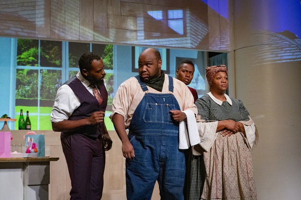 Photo Flash: Cleveland Public Theatre Presents RAUSTUS AND HATTIE Image