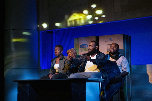 Photo Flash: Cleveland Public Theatre Presents RAUSTUS AND HATTIE Image