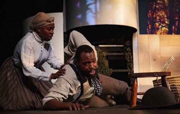 Photo Flash: Cleveland Public Theatre Presents RAUSTUS AND HATTIE Image