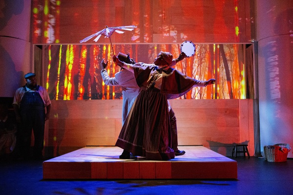 Photo Flash: Cleveland Public Theatre Presents RAUSTUS AND HATTIE Image