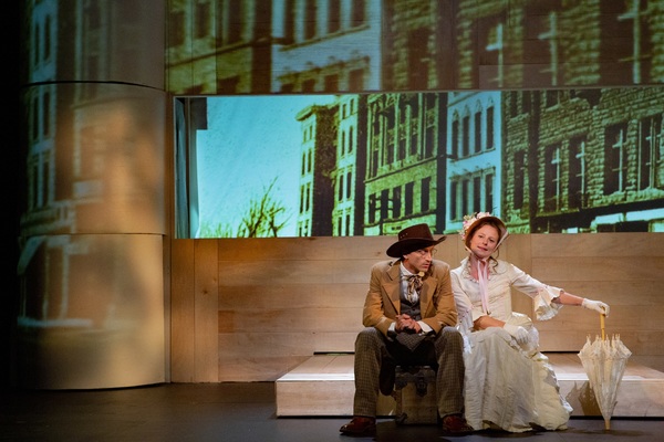 Photo Flash: Cleveland Public Theatre Presents RAUSTUS AND HATTIE Image