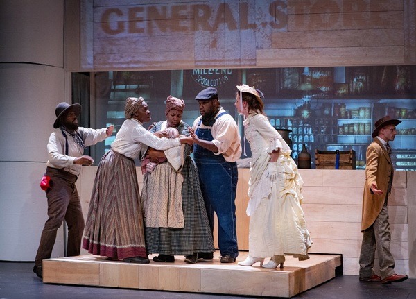 Photo Flash: Cleveland Public Theatre Presents RAUSTUS AND HATTIE Image