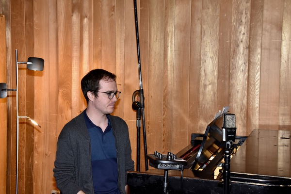 BWW Exclusive: MEAN GIRLS Stars Kyle Selig and Renee Rapp Warm Up to Sing Carols For A Cure Image
