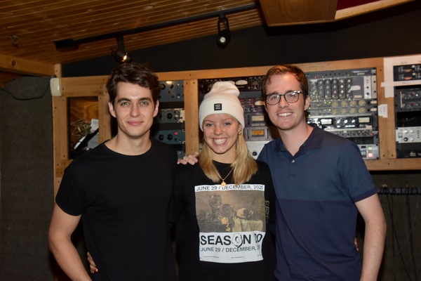 BWW Exclusive: MEAN GIRLS Stars Kyle Selig and Renee Rapp Warm Up to Sing Carols For A Cure Image