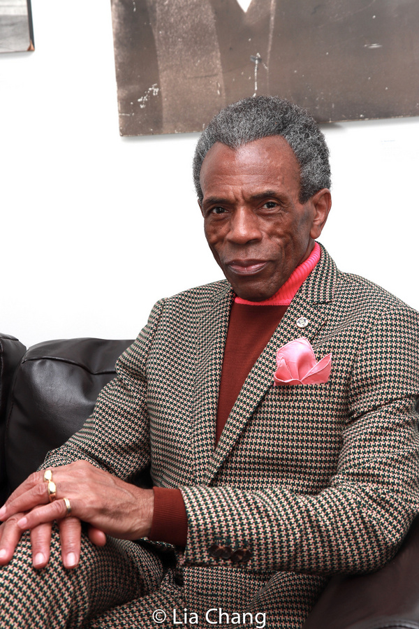 Photo Flash: HADESTOWN Star André De Shields Receives 2019 Project1Voice Lifetime Achievement Award Image