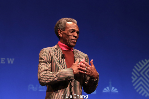Photo Flash: HADESTOWN Star André De Shields Receives 2019 Project1Voice Lifetime Achievement Award Image