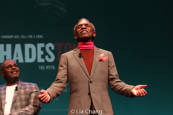 Photo Flash: HADESTOWN Star André De Shields Receives 2019 Project1Voice Lifetime Achievement Award Image